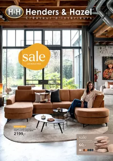Catalogue Henders & Hazel à Lobbes | Bons plans exclusifs | 2026-06-25T00:00:00.000Z - 2026-07-09T00:00:00.000Z