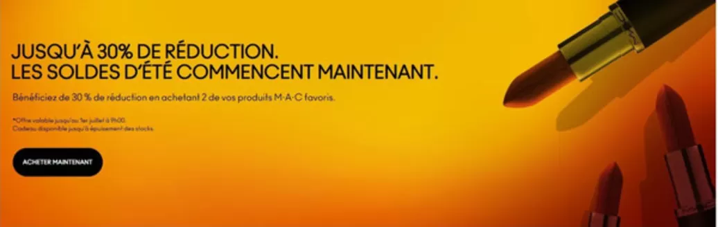 Catalogue MAC Cosmetics à Tongres | Oferta-FR | 2026-06-25T00:00:00.000Z - 2026-07-01T00:00:00.000Z