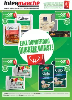 Catalogue Intermarché à Brée | De juliaanbiedingen met de intermarche kaart 2026 - NL | 2026-07-01T00:00:00.000Z - 2026-07-31T00:00:00.000Z