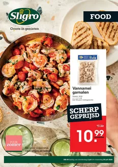 Catalogue Sligro à Brée | Foodvers 09 2026 | 2026-07-02T00:00:00.000Z - 2026-07-20T00:00:00.000Z