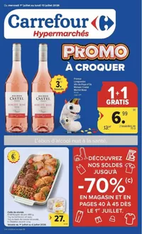 Carrefour folder | Hyper Promotions de la semaine | 2026-07-01T00:00:00.000Z - 2026-07-13T00:00:00.000Z