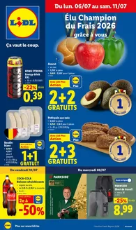 Lidl folder | 0607 - 1107 | 2026-07-06T00:00:00.000Z - 2026-07-11T00:00:00.000Z