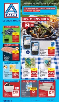Aldi folder | Offres pour les chasseurs de bonnes affaires | 2026-07-06T00:00:00.000Z - 2026-07-11T00:00:00.000Z