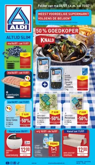 Aldi folder | Économisez maintenant avec nos offres | 2026-07-06T00:00:00.000Z - 2026-07-11T00:00:00.000Z