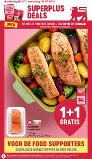 Delhaize folder | Économisez maintenant avec nos offres | 2026-07-02T00:00:00.000Z - 2026-07-08T00:00:00.000Z
