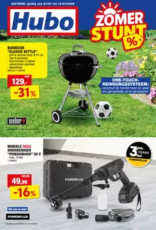 Catalogue Hubo | Hubo Folder geldig t.e.m. 12/07/2026 NL | 2026-01-07T00:00:00.000Z - 2026-07-19T00:00:00.000Z