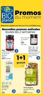 Catalogue Bio Planet à Duffel | Meilleures offres et réductions | 2026-07-01T00:00:00.000Z - 2026-07-14T00:00:00.000Z