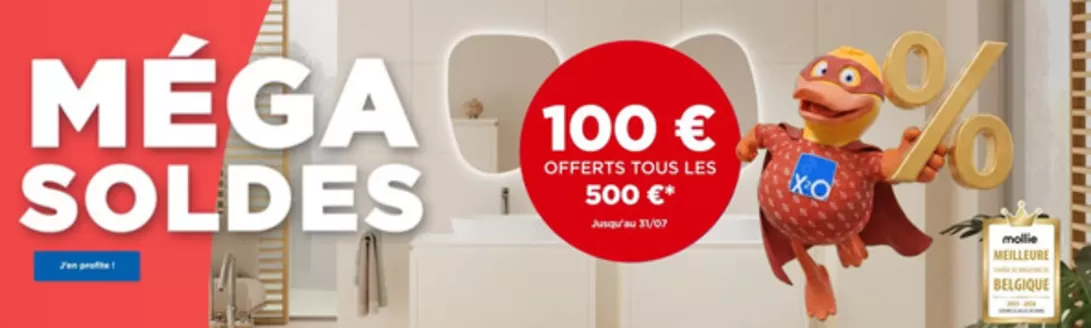 Catalogue X2O à Heusden-Zolder | Oferta-FR | 2026-07-01T00:00:00.000Z - 2026-07-31T00:00:00.000Z