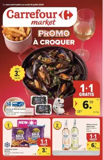 Carrefour Market folder in Lier | Market Promotions de la semaine | 2026-07-08T00:00:00.000Z - 2026-07-14T00:00:00.000Z