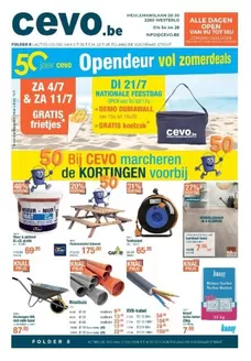 Catalogue Cevo à Asse | Oferta | 2026-07-03T00:00:00.000Z - 2026-07-22T00:00:00.000Z