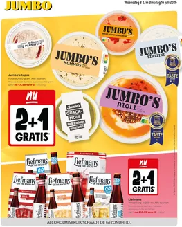 Jumbo folder | Super réductions sur des produits sélectionnés | 2026-07-08T00:00:00.000Z - 2026-07-14T00:00:00.000Z