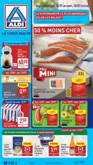 Aldi folder | Offres pour les chasseurs de bonnes affaires | 2026-07-13T00:00:00.000Z - 2026-07-23T00:00:00.000Z