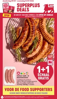 Delhaize folder in Lier | Réductions et promotions | 2026-07-09T00:00:00.000Z - 2026-07-15T00:00:00.000Z