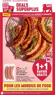 AD Delhaize folder | Super réductions sur des produits sélectionnés | 2026-07-09T00:00:00.000Z - 2026-07-15T00:00:00.000Z