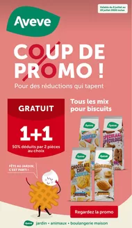 Catalogue AVEVE à Ninove | Folder AVEVE - FR | 2026-07-08T00:00:00.000Z - 2026-07-19T00:00:00.000Z