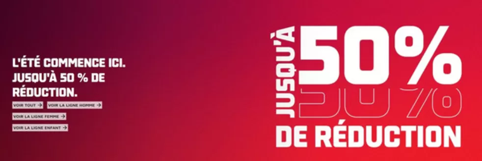 Catalogue Foot Locker à Louvain | Oferta-FR | 2026-07-08T00:00:00.000Z - 2026-08-08T00:00:00.000Z