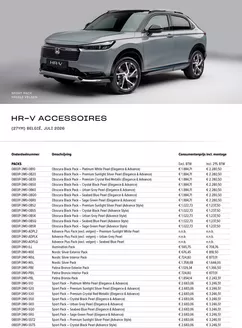 Honda folder | Hr v | 2026-07-01T00:00:00.000Z - 2026-07-31T00:00:00.000Z