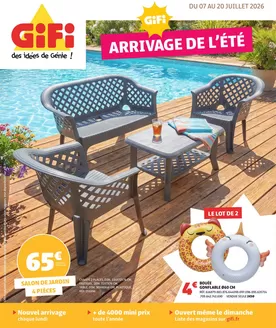 Catalogue GiFi à Genk | Oferta | 2026-07-09T00:00:00.000Z - 2026-07-20T00:00:00.000Z