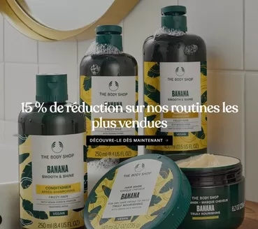Catalogue The Body Shop | Oferta-FR | 2026-07-09T00:00:00.000Z - 2026-08-09T00:00:00.000Z