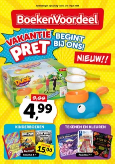 Catalogue Boekenvoordeel à Héron | Offres spéciales attractives pour tout le monde | 2026-07-11T00:00:00.000Z - 2026-07-19T00:00:00.000Z