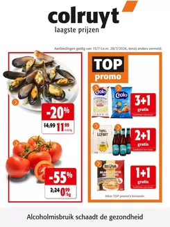 Colruyt folder | Large sélection d'offres | 2026-07-15T00:00:00.000Z - 2026-07-28T00:00:00.000Z