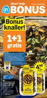 Albert Heijn folder | Bonusfolders | 2026-07-13T00:00:00.000Z - 2026-07-19T00:00:00.000Z