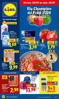Lidl folder | 2007 - 2507 | 2026-07-20T00:00:00.000Z - 2026-07-25T00:00:00.000Z