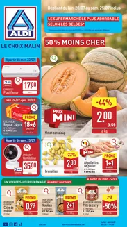 Aldi folder | Bonnes affaires et offres actuelles | 2026-07-20T00:00:00.000Z - 2026-07-30T00:00:00.000Z