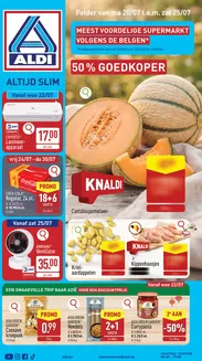 Aldi folder | Nouvelles offres à découvrir | 2026-07-20T00:00:00.000Z - 2026-07-30T00:00:00.000Z