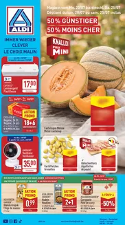 Aldi folder | Découvrez des offres attractives | 2026-07-20T00:00:00.000Z - 2026-07-30T00:00:00.000Z