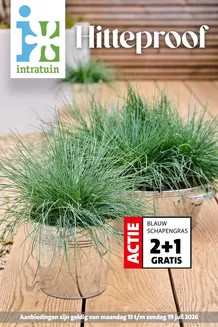 Catalogue Intratuin à Héron | Économisez maintenant avec nos offres | 2026-07-13T00:00:00.000Z - 2026-07-19T00:00:00.000Z