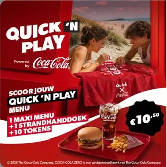 Catalogue Quick à Bruxelles | Oferta | 2026-07-13T00:00:00.000Z - 2026-08-13T00:00:00.000Z