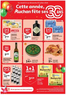 Auchan folder | Oferta | 2026-07-13T00:00:00.000Z - 2026-07-19T00:00:00.000Z