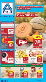 Catalogue Aldi | Large sélection d'offres | 2026-07-20T00:00:00.000Z - 2026-07-25T00:00:00.000Z