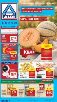 Aldi folder | Bons plans exclusifs | 2026-07-20T00:00:00.000Z - 2026-07-25T00:00:00.000Z