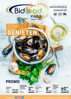 Catalogue Bidfood à Châtelet | Oferta | 2026-07-14T00:00:00.000Z - 2026-07-31T00:00:00.000Z