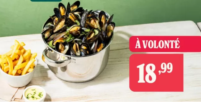 Catalogue Lunch Garden à Châtelet | Oferta | 2026-07-14T00:00:00.000Z - 2026-08-14T00:00:00.000Z