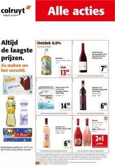 Catalogue Colruyt à Alost | Bons plans exclusifs | 2026-07-15T00:00:00.000Z - 2026-07-28T00:00:00.000Z