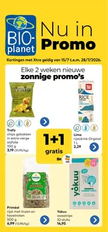 Catalogue Bio Planet à Bruxelles | folder Bio Planet | 2026-07-15T00:00:00.000Z - 2026-07-28T00:00:00.000Z