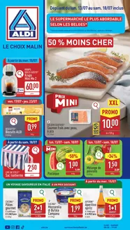 Aldi folder | Meilleures offres pour tous les clients | 2026-07-13T00:00:00.000Z - 2026-07-23T00:00:00.000Z