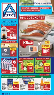 Aldi folder | Super offre pour les chasseurs de bonnes affaires | 2026-07-13T00:00:00.000Z - 2026-07-18T00:00:00.000Z