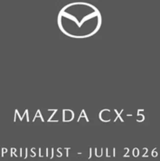 Catalogue Mazda à Bruxelles | Oferta | 2026-07-16T00:00:00.000Z - 2026-07-31T00:00:00.000Z