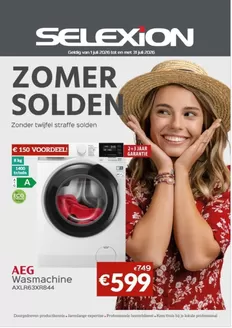Catalogue Selexion à Ottignies-Louvain-la-Neuve | Oferta | 2026-07-16T00:00:00.000Z - 2026-07-31T00:00:00.000Z