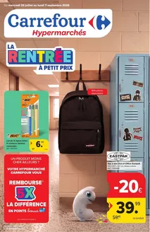 Carrefour Drive folder | Catalogue Promotions de la semaine | 2026-07-22T00:00:00.000Z - 2026-09-07T00:00:00.000Z