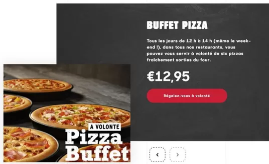 Catalogue Pizza Hut à Charleroi | Oferta-FR | 2026-07-17T00:00:00.000Z - 2026-08-17T00:00:00.000Z