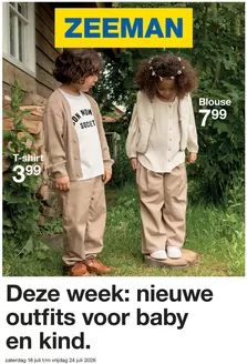 Catalogue Zeeman à Braine-l'Alleud | Zeeman Week 30 zaterdag 18 juli tm vrijdag 24 juli 2026. | 2026-07-18T00:00:00.000Z - 2026-07-24T00:00:00.000Z
