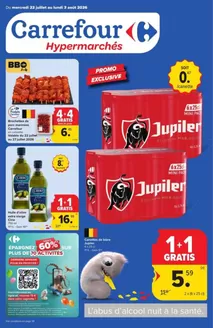 Carrefour folder | Hyper Promotions de la semaine | 2026-07-22T00:00:00.000Z - 2026-08-03T00:00:00.000Z