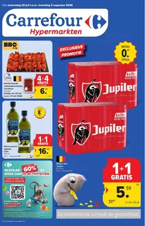 Carrefour folder | Hyper Promoties van de week | 2026-07-22T00:00:00.000Z - 2026-08-03T00:00:00.000Z