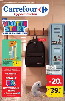 Carrefour folder in Zedelgem | Catalogus Promoties van de week | 2026-07-22T00:00:00.000Z - 2026-09-07T00:00:00.000Z