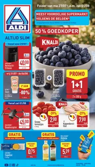 Aldi folder | Offres spéciales attractives pour tout le monde | 2026-07-27T00:00:00.000Z - 2026-08-01T00:00:00.000Z